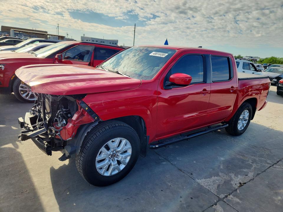 2022 NISSAN FRONTIER — VIN 1N6ED1EJ2NN612080