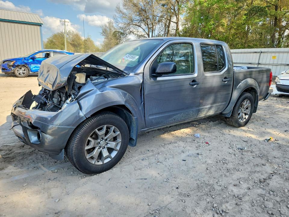 2020 NISSAN FRONTIER — VIN 1N6ED0EA3LN711160