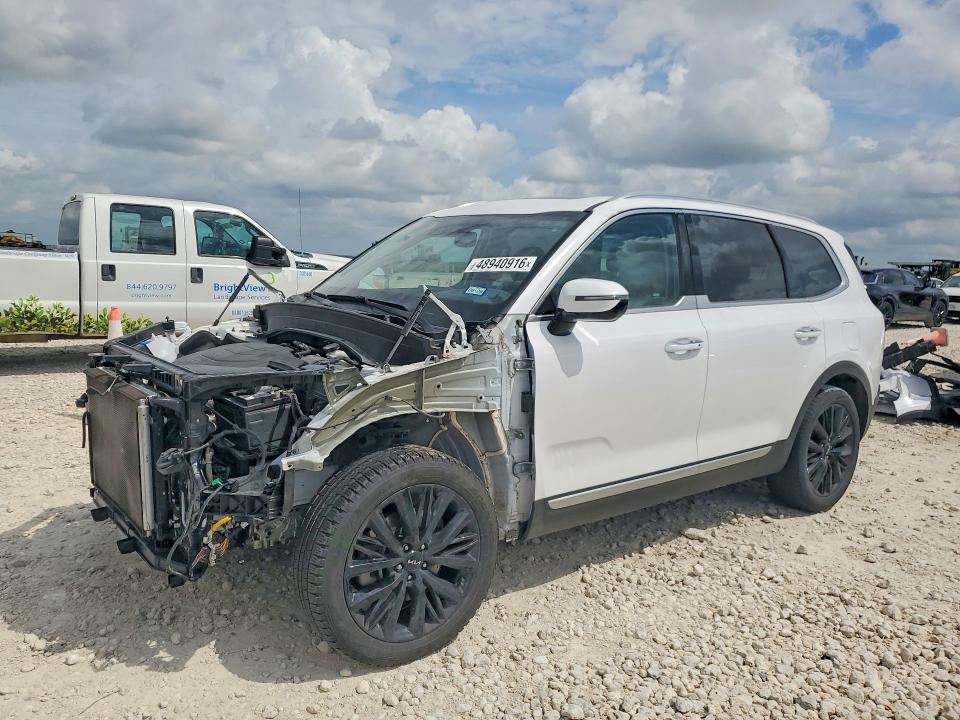 2022 KIA TELLURIDE — VIN 5XYP54HC6NG249183