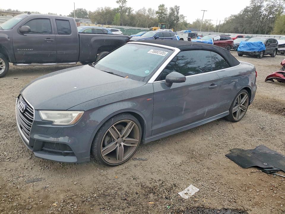2018 AUDI A3 — VIN WAUY8LFF8J1008316