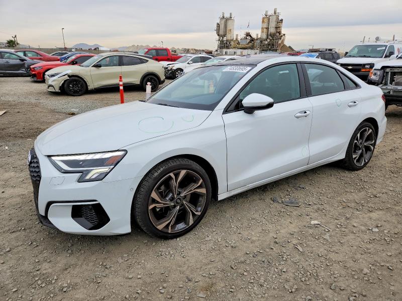 2023 AUDI A3 — VIN WAUHUDGY4PA083542