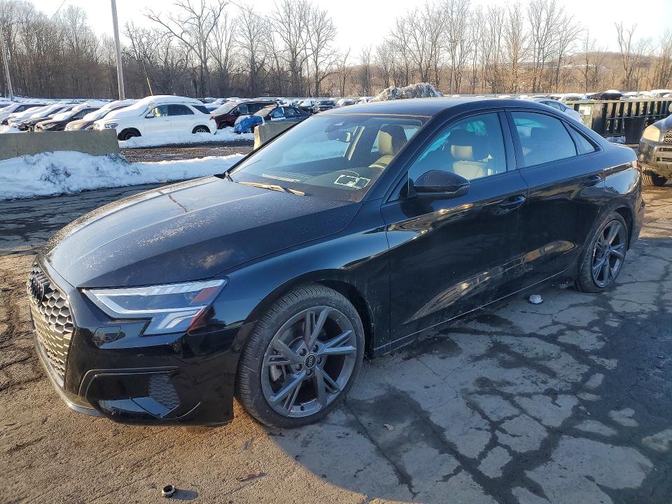 2024 AUDI A3 — VIN WAUGUDGY8RA063700