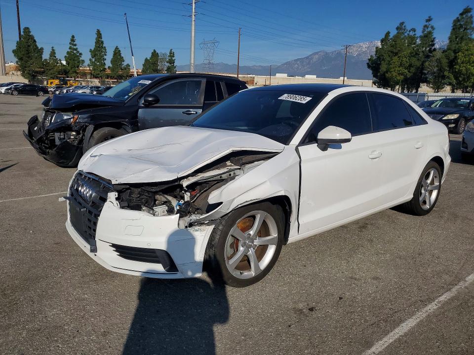 2016 AUDI A3 — VIN WAUA7GFF1G1069706