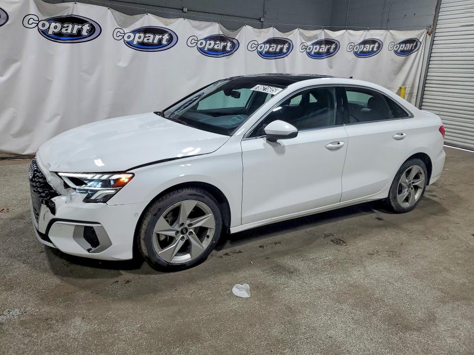 2024 AUDI A3 — VIN WAUAUDGY5RA080993