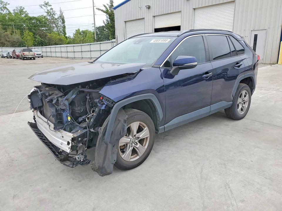 2022 TOYOTA RAV4 — VIN 2T3W1RFV0NW221471