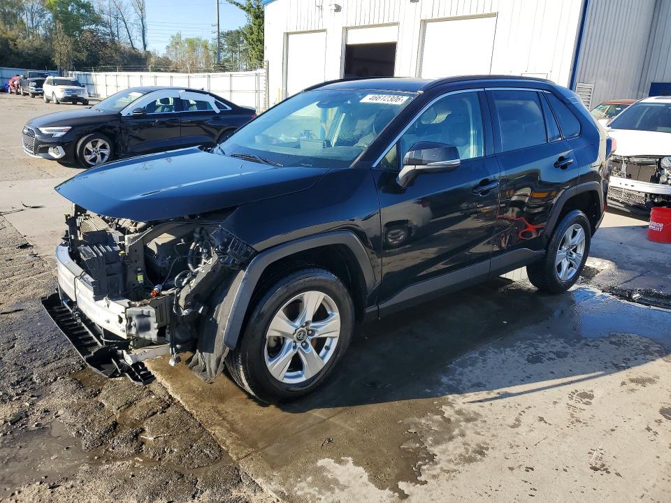 2019 TOYOTA RAV4 — VIN 2T3P1RFV7KC017476