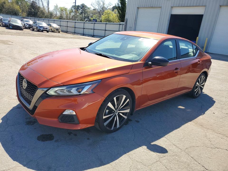 2022 NISSAN ALTIMA — VIN 1N4BL4CV7NN423639