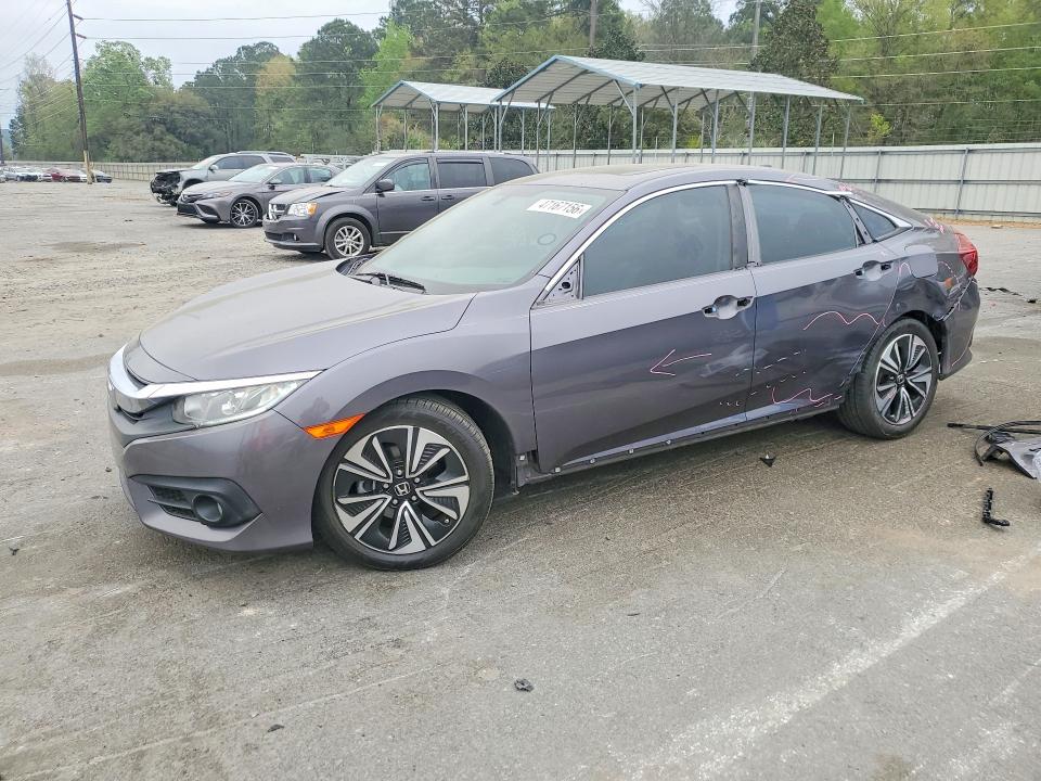 2017 HONDA CIVIC — VIN 19XFC1F73HE023741