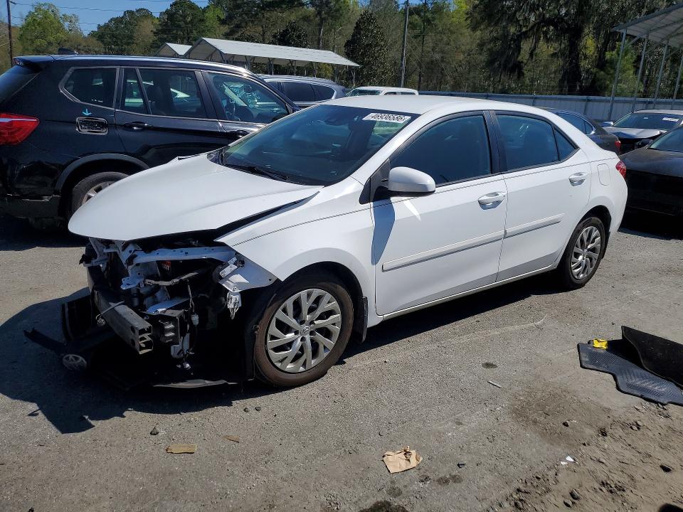 2019 TOYOTA COROLLA — VIN 2T1BURHE0KC205568