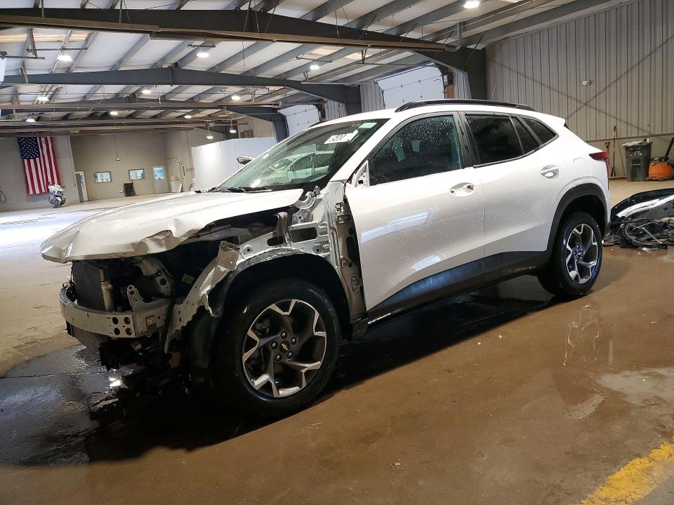 2025 CHEVROLET TRAX — VIN KL77LHEP1SC273330