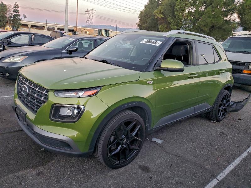 2021 HYUNDAI VENUE SEL — VIN KMHRC8A39MU072802