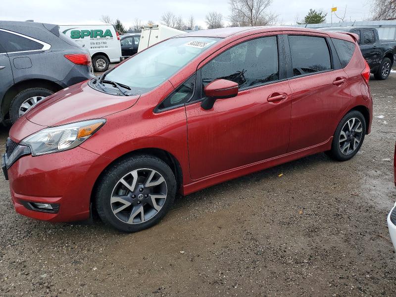 2017 NISSAN VERSA NOTE — VIN 3N1CE2CP6HL372429