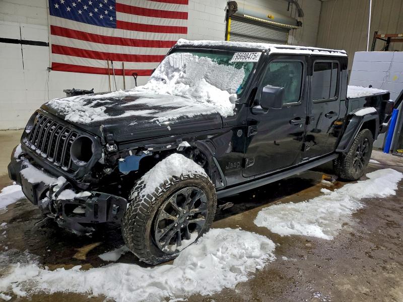 2025 JEEP GLADIATOR — VIN 1C6PJTAG3SL509906