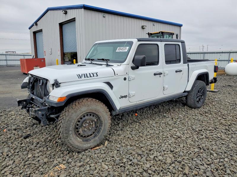 2022 JEEP GLADIATOR — VIN 1C6HJTAG0NL157831