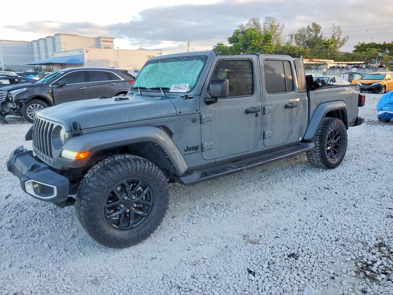 2022 JEEP GLADIATOR — VIN 1C6HJTAG9NL171792