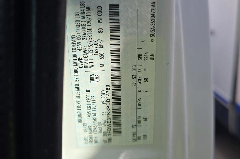 1FDWE3FK3PDD14780