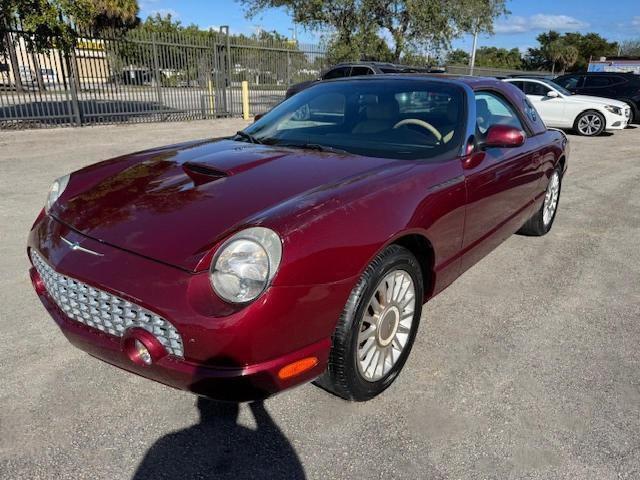 2004 FORD THUNDERBIR — VIN 1FAHP60A54Y110954