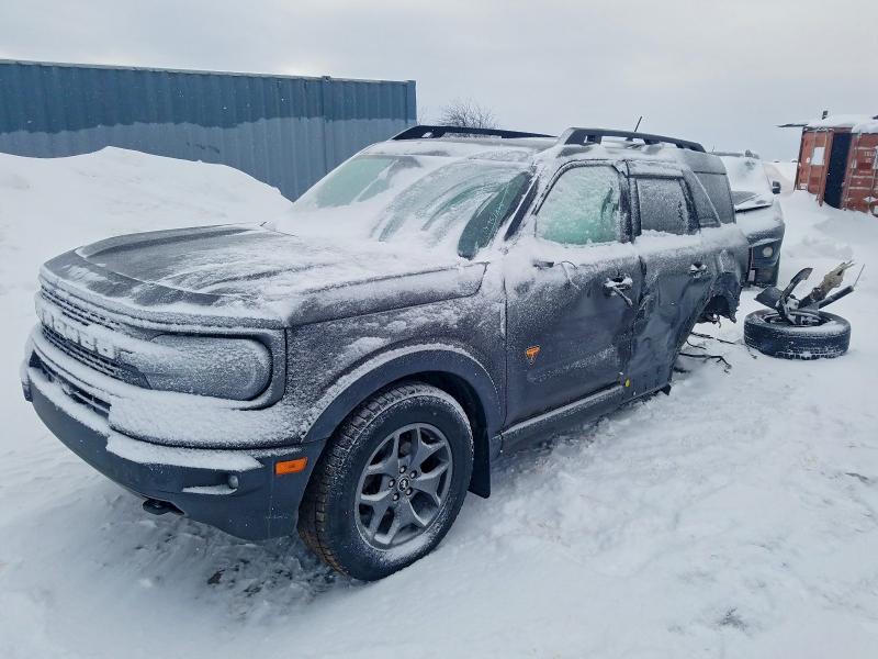 2021 FORD BRONCO SPO — VIN 3FMCR9D95MRA34825