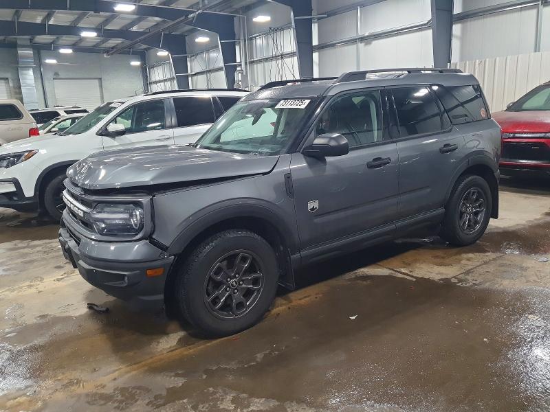 2022 FORD BRONCO SPO — VIN 3FMCR9B6XNRD01533