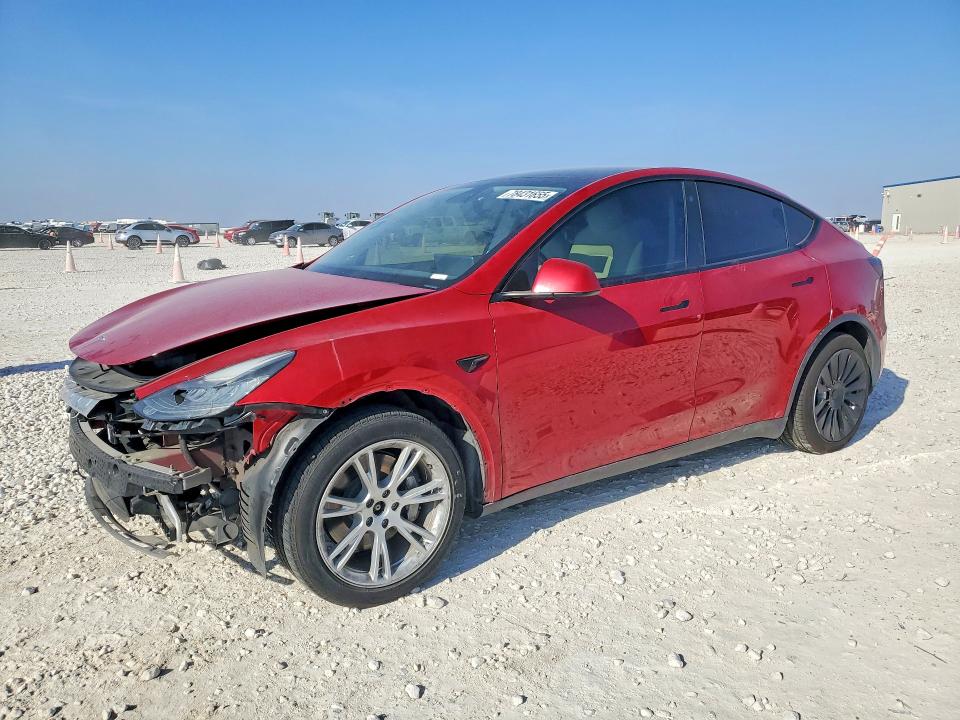 2021 TESLA MODEL Y — VIN 5YJYGDEE0MF183546