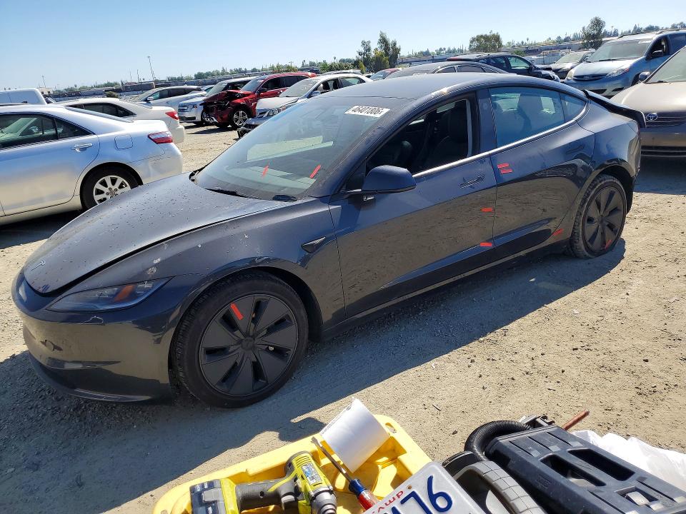 2024 TESLA MODEL 3 — VIN 5YJ3E1EA5RF727249