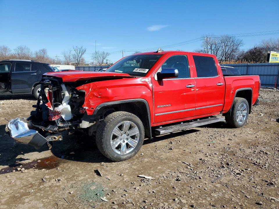 2017 GMC SIERRA — VIN 3GTU2NEC7HG259281