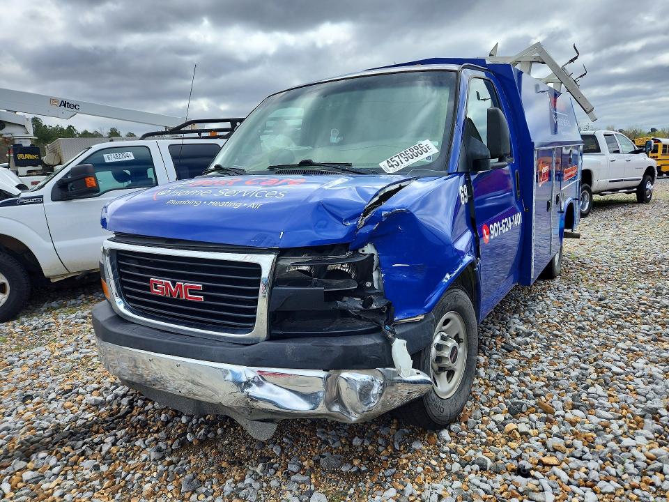 2016 GMC SAVANA — VIN 1GD07RFG7G1269715