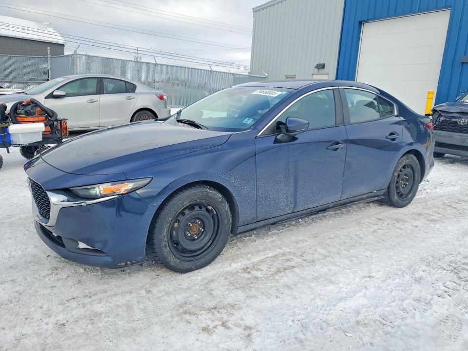 2019 MAZDA 3 — VIN 3MZBPAB77KM104406