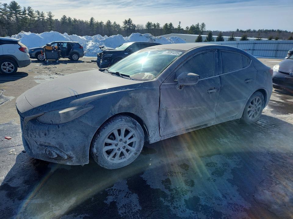2016 MAZDA 3 — VIN JM1BM1W78G1288488