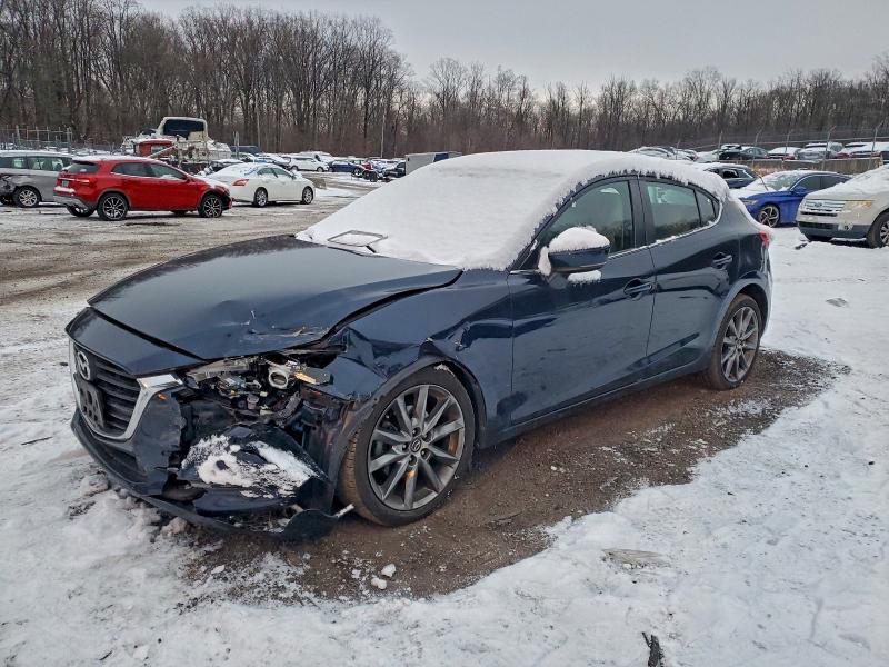 2018 MAZDA 3 — VIN 3MZBN1M33JM169137