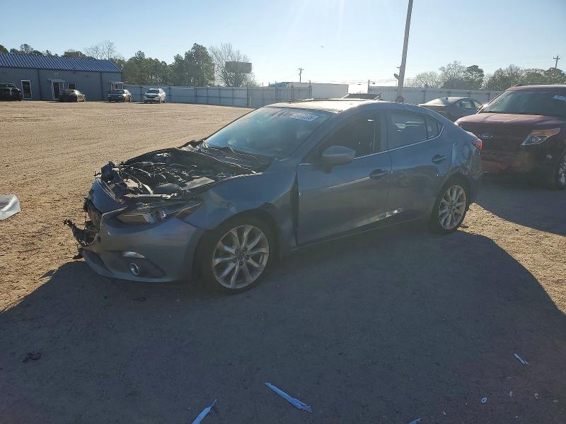 2015 MAZDA 3 — VIN JM1BM1W37F1250178