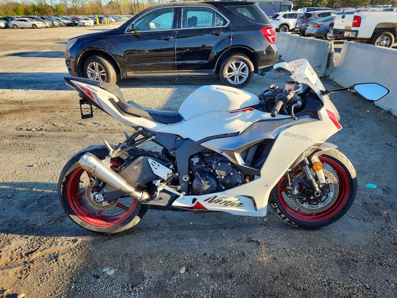 2025 KAWASAKI ZX636 — VIN JKBZXJJ19SA029807