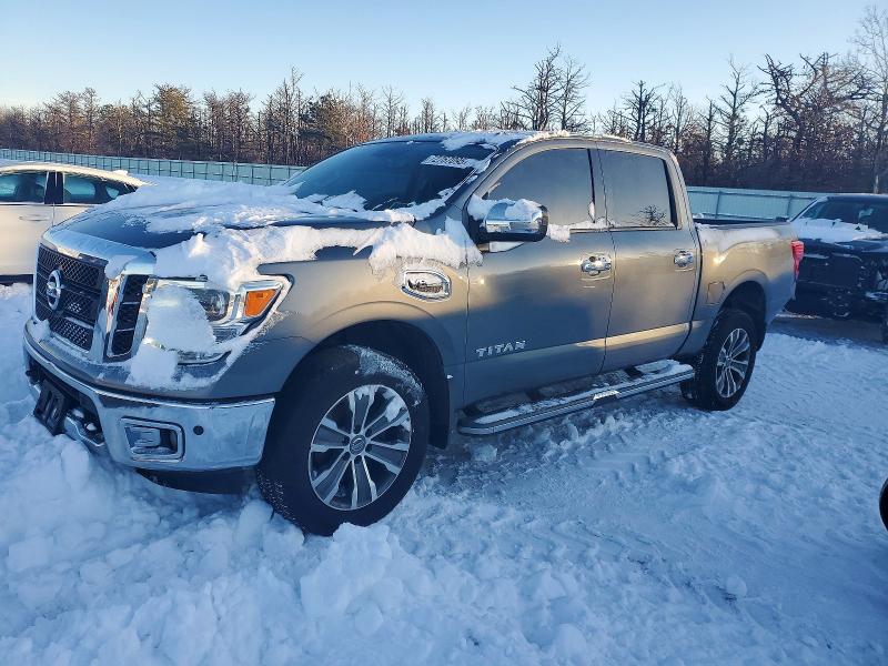 2017 NISSAN TITAN SL — VIN 1N6AA1E5XHN508516