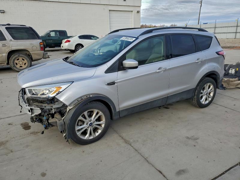2018 FORD ESCAPE S F — VIN 1FMCU9HDXJUD07758