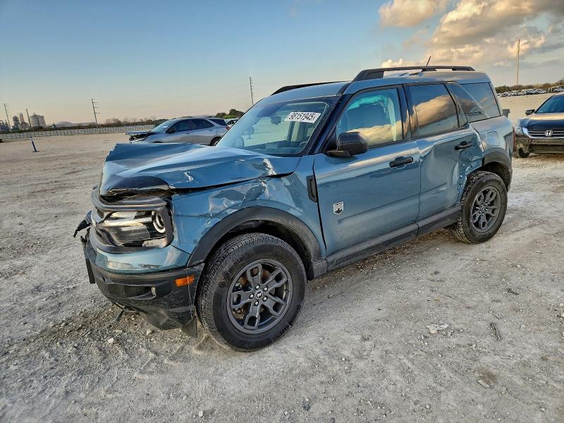 2023 FORD BRONCO SPO — VIN 3FMCR9B62PRE10779