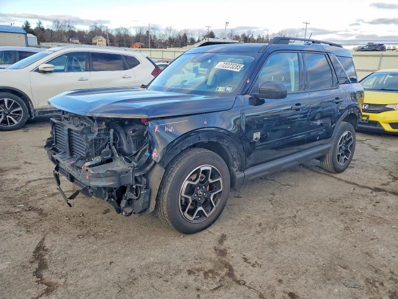 2022 FORD BRONCO SPO — VIN 3FMCR9B64NRE08948
