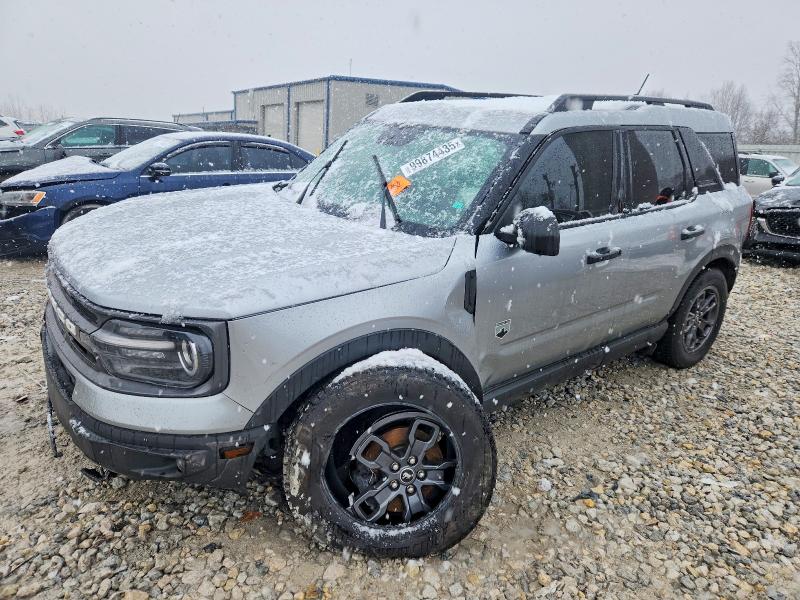 2021 FORD BRONCO SPO — VIN 3FMCR9B67MRB04608