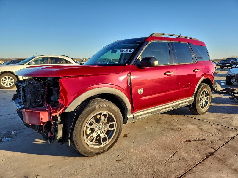 2021 FORD BRONCO SPO — VIN 3FMCR9B68MRA39557