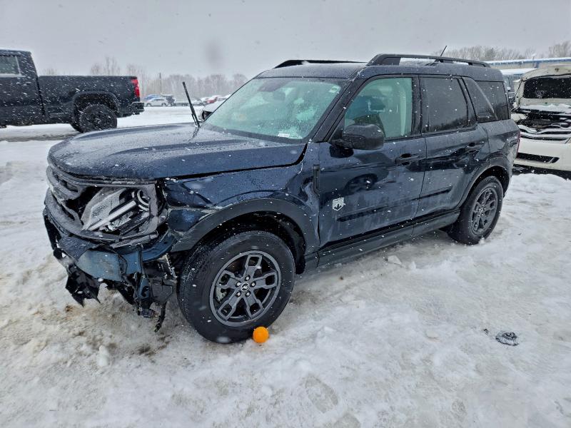 2021 FORD BRONCO SPO — VIN 3FMCR9B66MRA21154