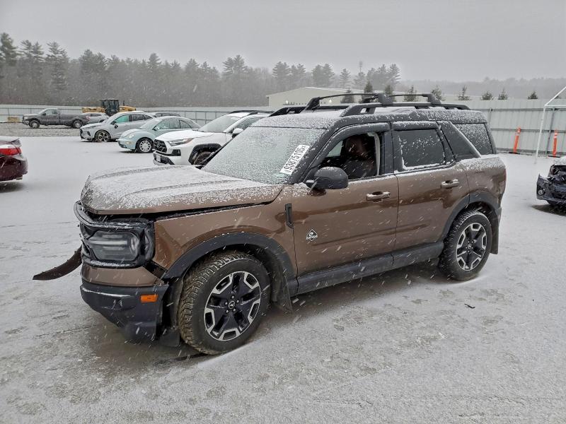 2022 FORD BRONCO SPO — VIN 3FMCR9C67NRE29548