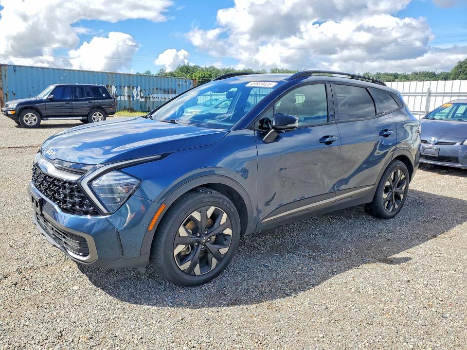 2023 KIA SPORTAGE — VIN KNDPZDAH0P7032836