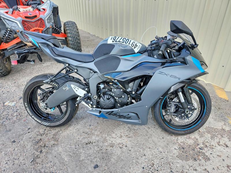 2025 KAWASAKI ZX636 — VIN JKBZXJJ11SA020986