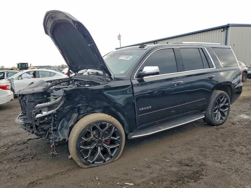 2017 CHEVROLET TAHOE — VIN 1GNSKCKC5HR246679