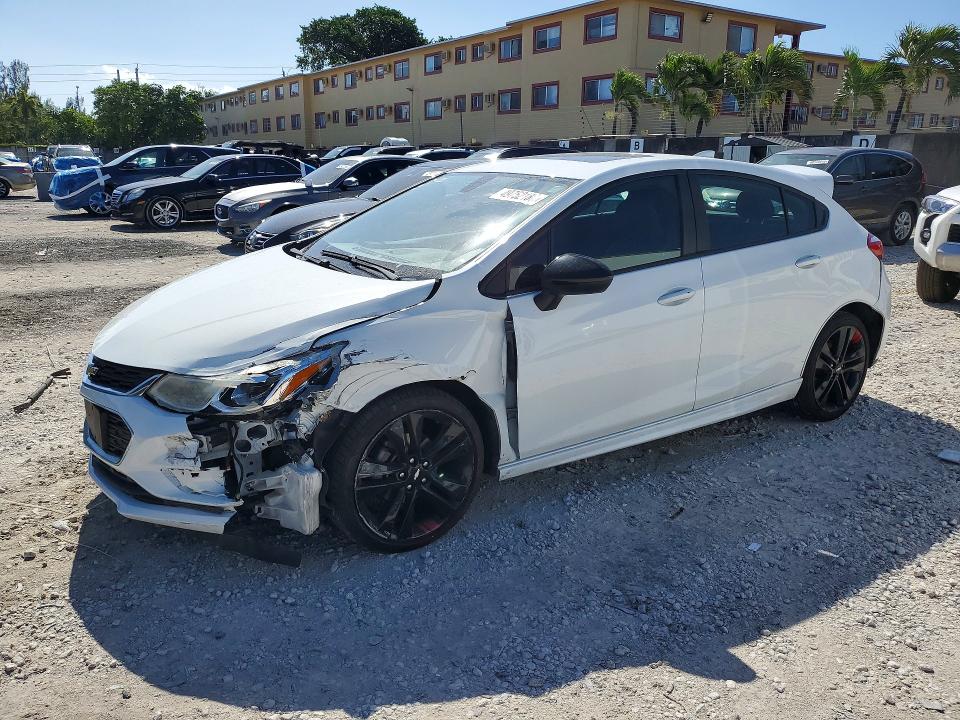 2018 CHEVROLET CRUZE — VIN 3G1BE6SM7JS577530