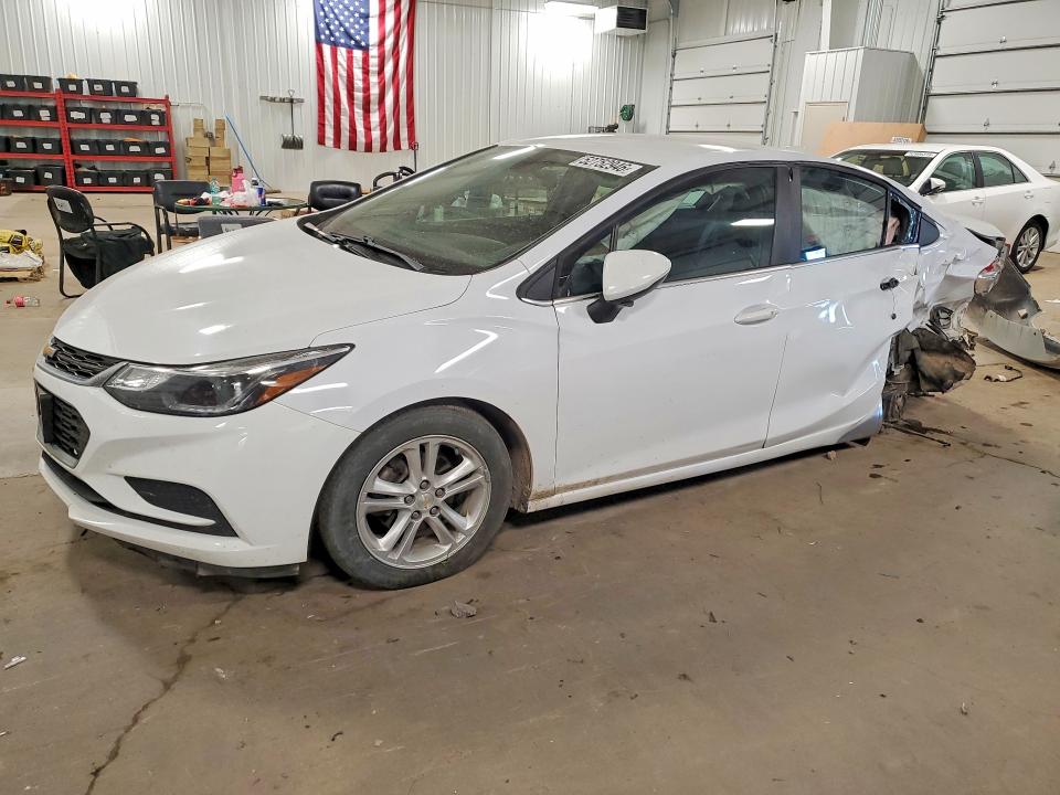 2017 CHEVROLET CRUZE — VIN 1G1BE5SM2H7158407