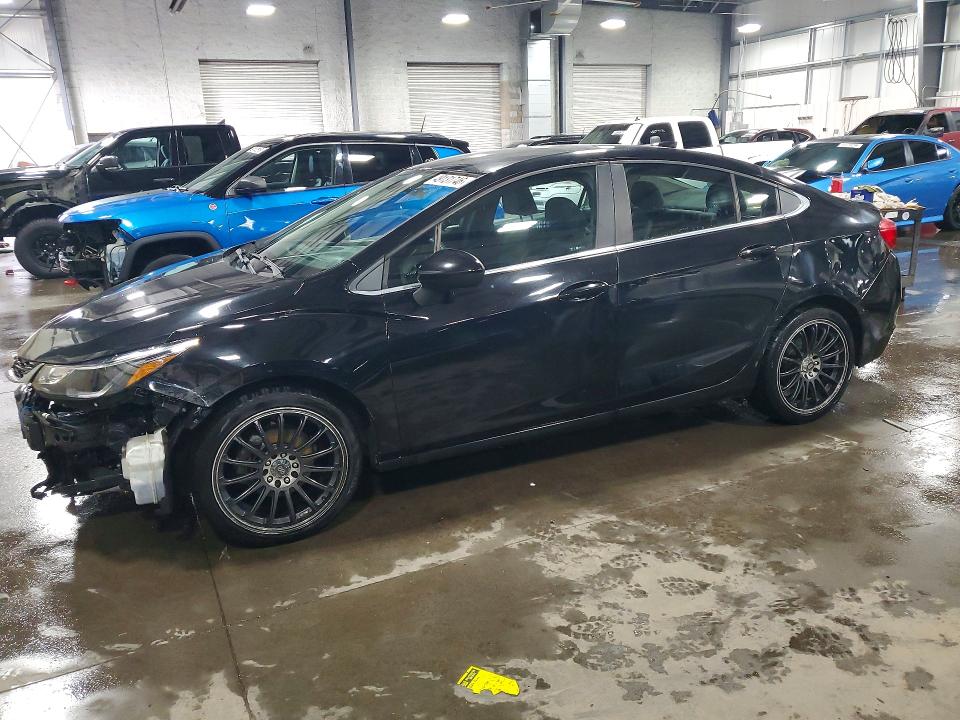 2017 CHEVROLET CRUZE — VIN 1G1BE5SM0H7173245