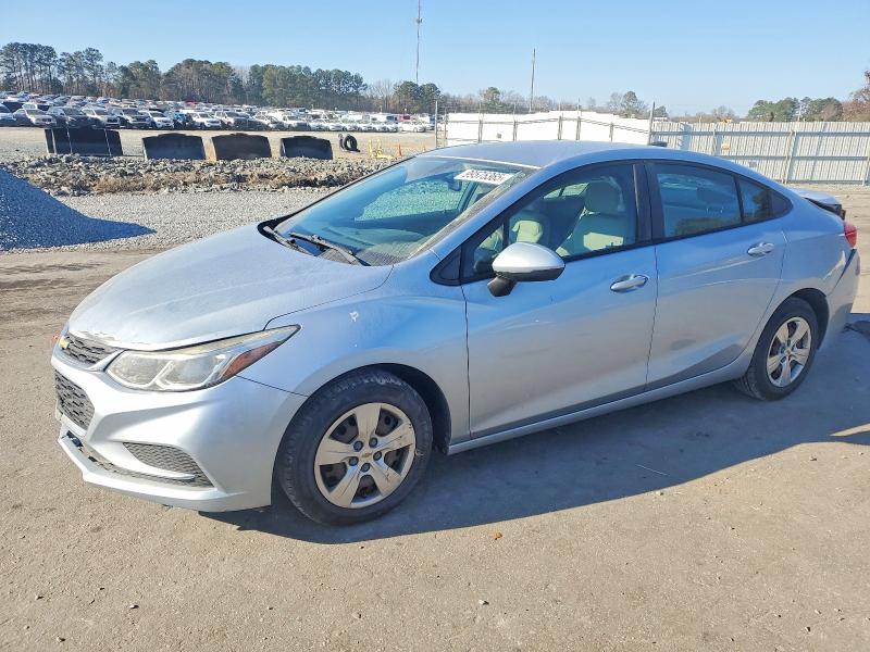 2018 CHEVROLET CRUZE — VIN 1G1BC5SM2J7183450