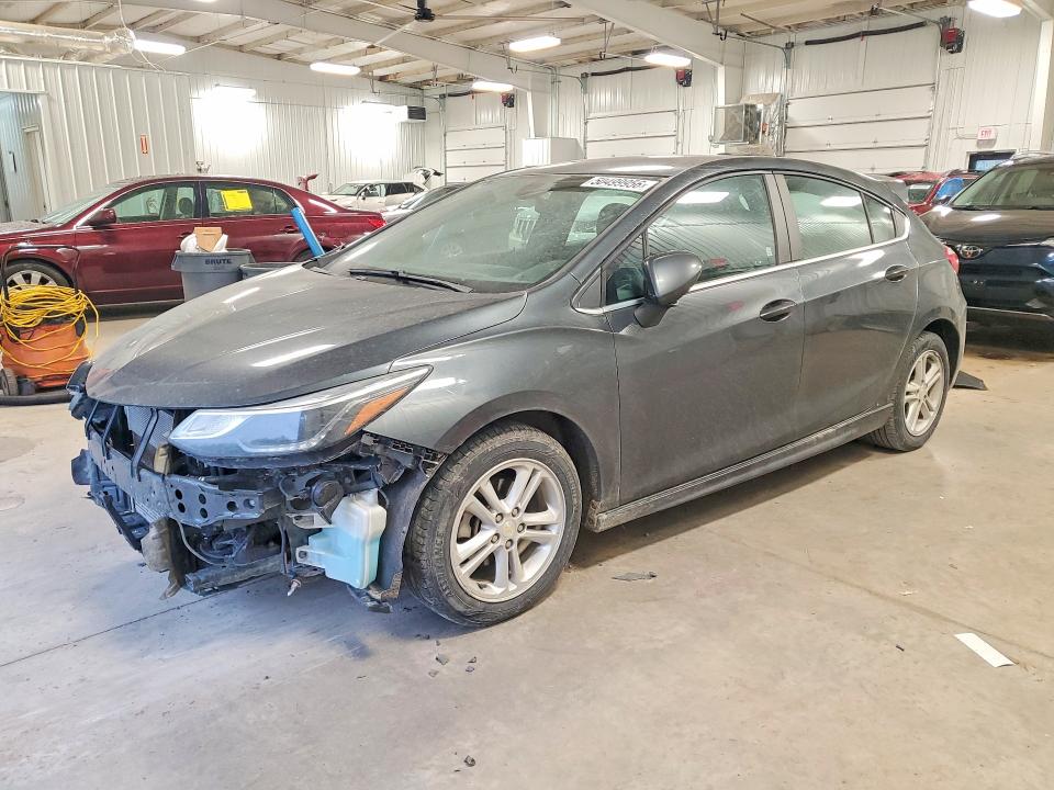 2017 CHEVROLET CRUZE — VIN 3G1BE6SM1HS536269