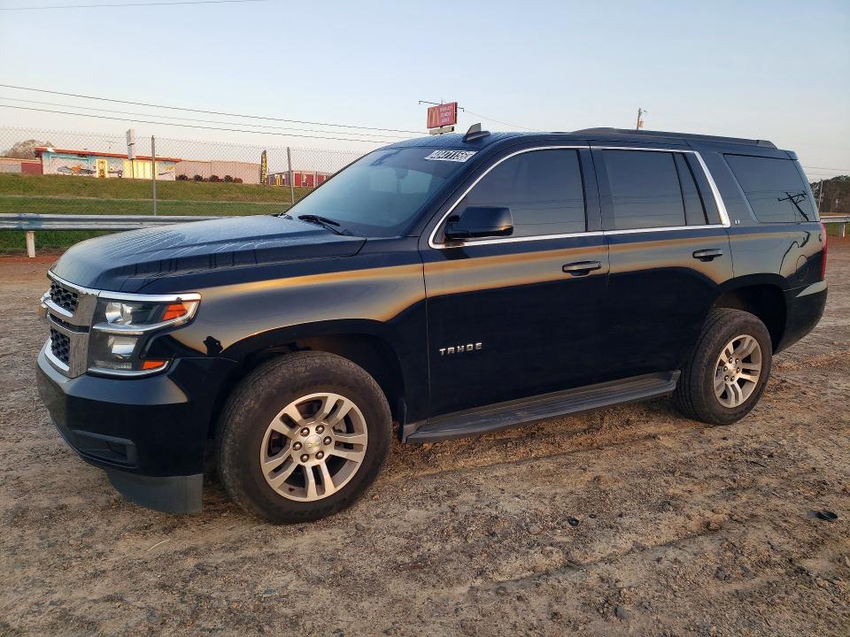 2017 CHEVROLET TAHOE — VIN 1GNSCBKC8HR116449