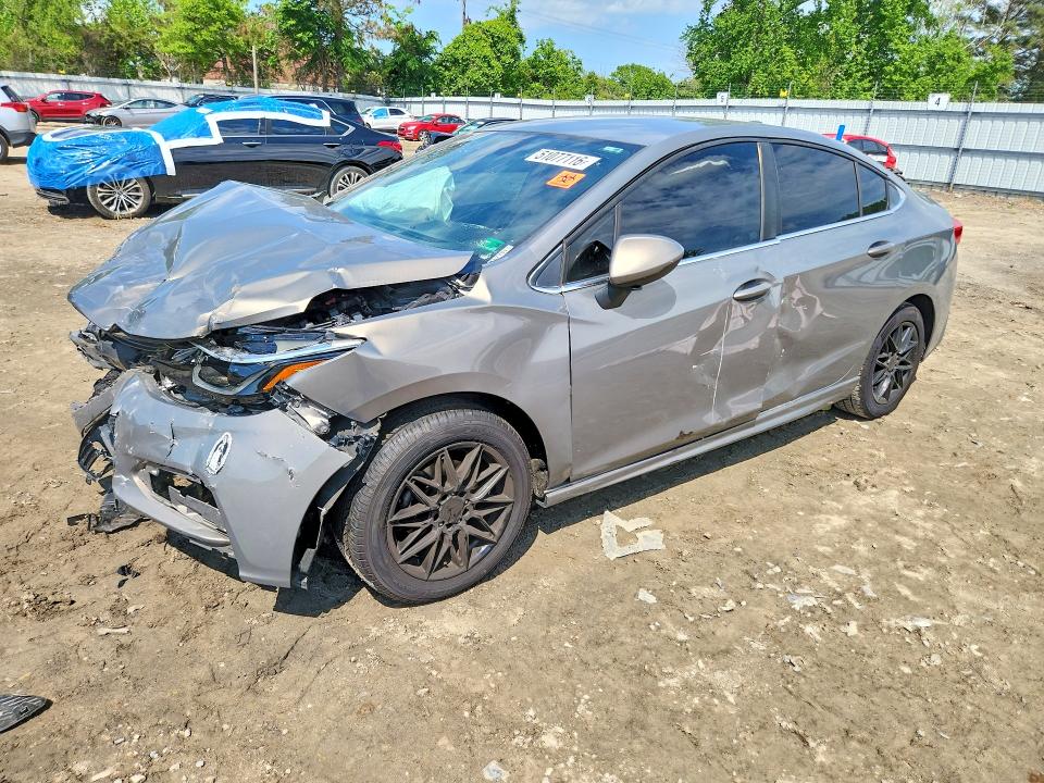 2017 CHEVROLET CRUZE — VIN 1G1BE5SM1H7240774